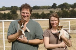 Duke & Daisey and new Parents